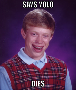 meme-spot:  Bad Luck Brian Submitted by shabshab21 The place where your favorite memes hang out, Meme Spot 
