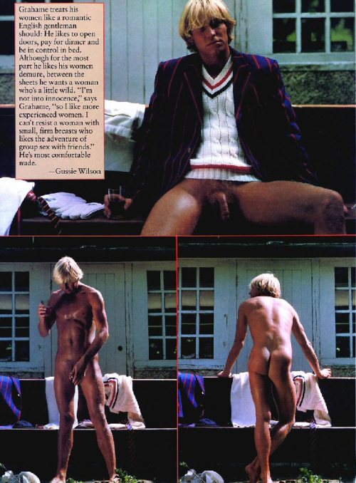 Porn Pics Graham White - December 1979