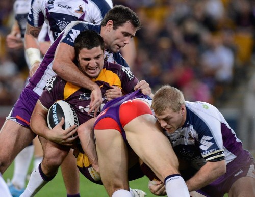 Cooper cronk gets a wedgie… http://au.groups.yahoo.com/group/SportsmenNaked1/