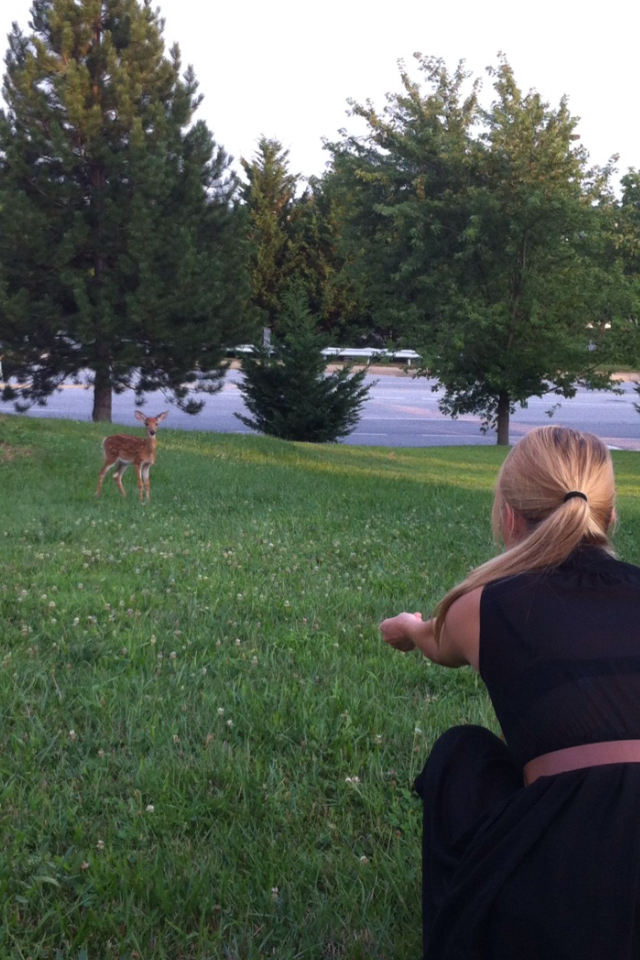 1innea:  TRYING TO MAKE FRIENDS