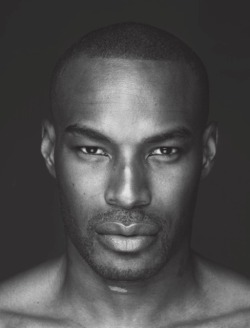 blackmalemodels:  Tyson Beckford for Attitude