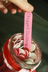 chelseamariee22:  Married people should still date each other :) Date night jar made