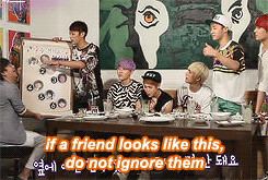 parkchorongs:  Doojoon and Kikwang’s message to everybody on their middle school