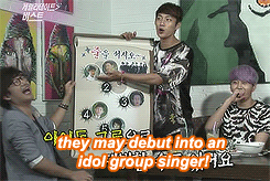 parkchorongs:  Doojoon and Kikwang’s message to everybody on their middle school