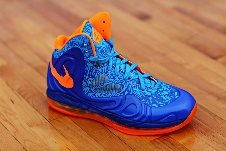 Nike Air Max Hyperposite: Battle of the Boroughs Editions  well damn. i think these