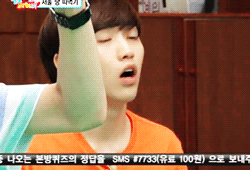 idol-obsession:  Sandeul~ Hello Baby Episode 4 