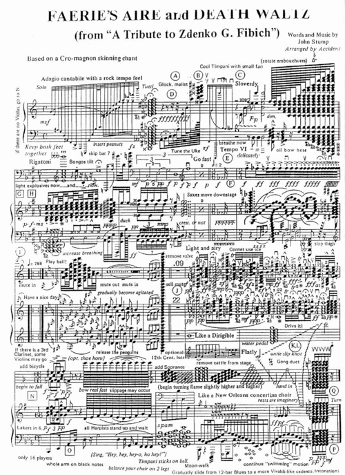Guys, I found where all the notes went.