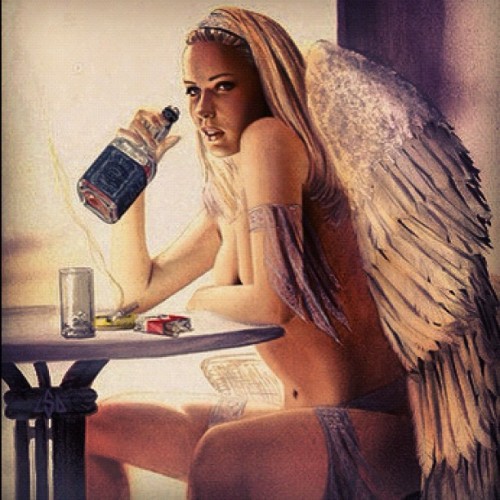 Fallen Angel (Wurde Mit Instagram In Havens Gate ;) Aufgenommen.)