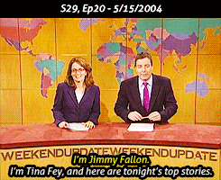 shygirl364:First and Last times doing Weekend Update together