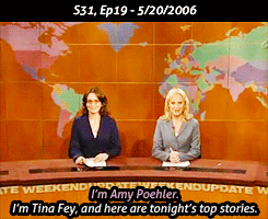 shygirl364:First and Last times doing Weekend Update together