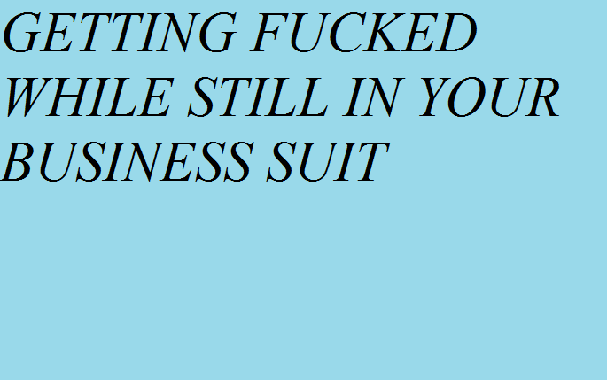 Elevated Sexual Sensations