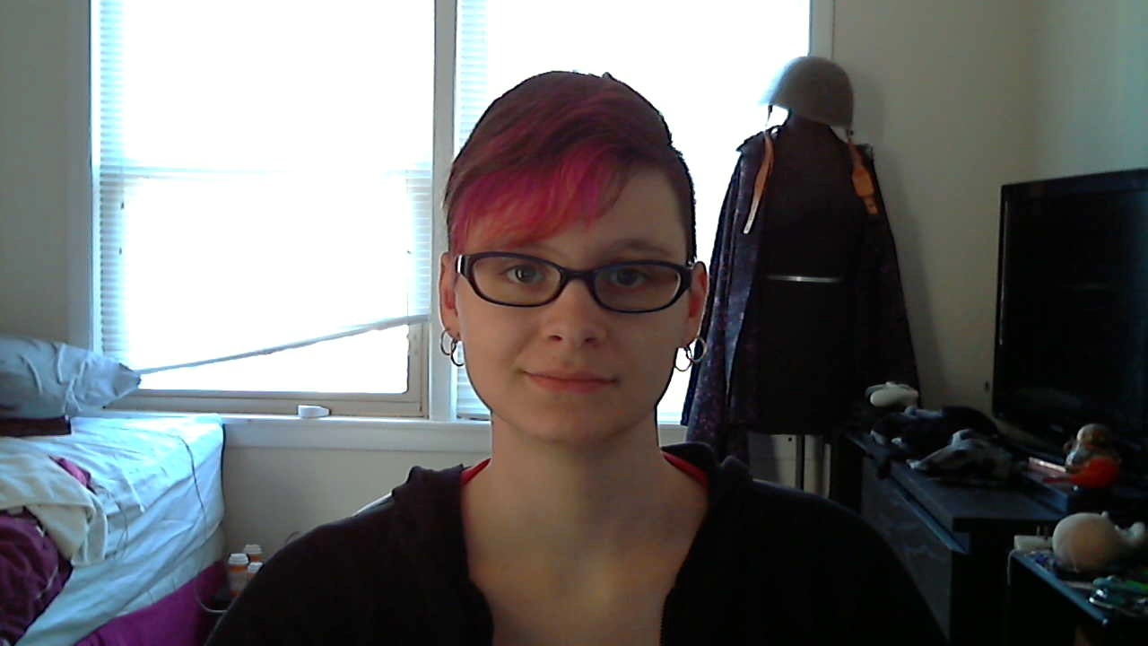 Have I mentioned my sexy librarian glasses?