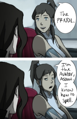 Porn Pics sherbeeee:  Korra Learns to Drive, now with