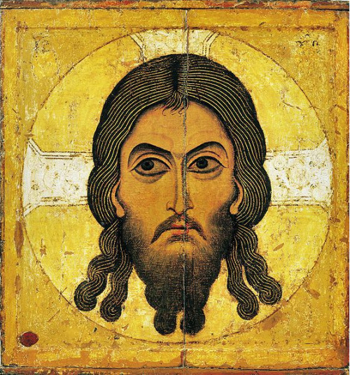 The Christos Acheiropoietos or ‘Christ-not-made-by-hand’, a much rev