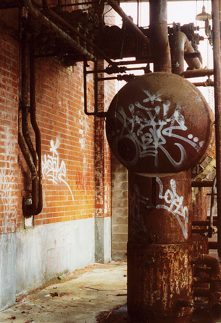 centzo:  pastime abandoned oakland || by (expresh) 