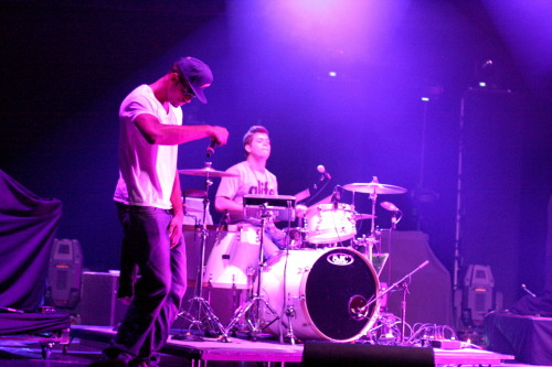 Chiddy Bang in Los Angeles  by Catharine Acurso