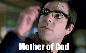when you see someone from high school that looks completely different