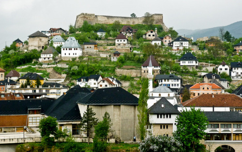 illusionwanderer:Jajce by marin.tomic on Flickr.…is a city in central Bosnia