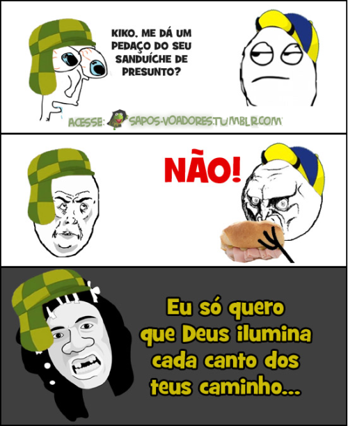 A CRUZ ME LIBERTOU!
