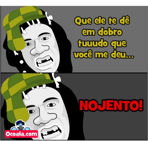 A CRUZ ME LIBERTOU!