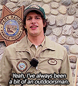 Ilovemeacalzone:  Parks And Rec Meme: 6 Talking Heads2/6 - Carl (2.19 Park Safety)