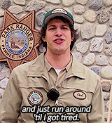 ilovemeacalzone:  Parks and Rec meme: 6 Talking Heads2/6 - Carl (2.19 Park Safety)