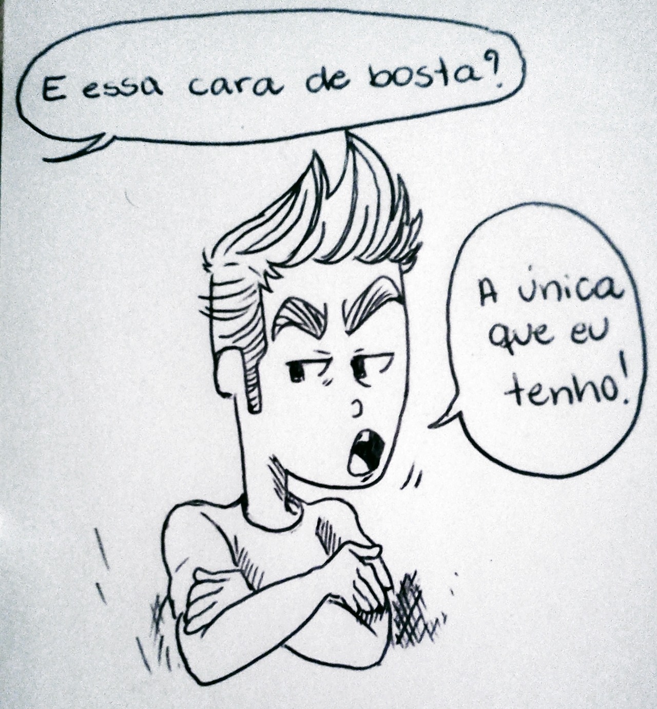 cê n me aguenta ✌