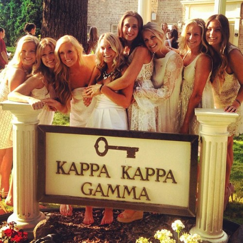 touteschosesdefantaisie:Love my roommates #kkg #pc09 #preferenceday (Taken with Instagram)