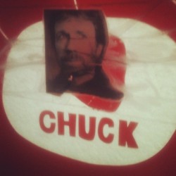 Yes! #chucknorris #boston #YES! (Taken with Instagram)