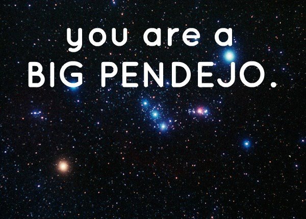 * Be different