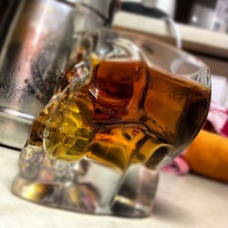 Bustin out my favorite shot glass tonight (Taken with Instagram)