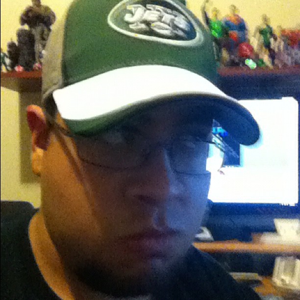 #jets #tebow #suck #sanchez #football this is what I gotta look forward to.   (Taken