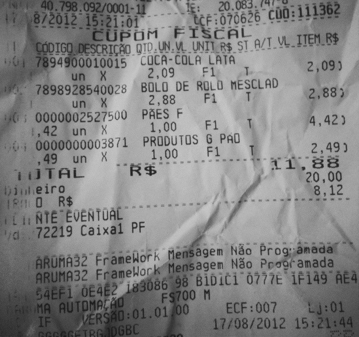 avidadeumagorda:  Eu sei que 99% das pessoas vão passar batido por isso e não vão