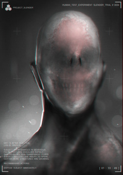 veronox:  wingiestbird:  rynnay:  Slender by ~rhinoting Now this is a Slenderman depiction I can actually get behind. Really unnerving.  this is amazing and i agree 100%  Good luck thinking this guy’s “Cute and misunderstood”.  This makes sense.