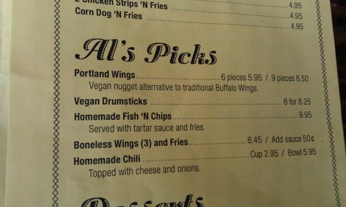 ristia-amore:snarkbender:of course in Portland there’s a vegan option for buffalo wingswatWatW