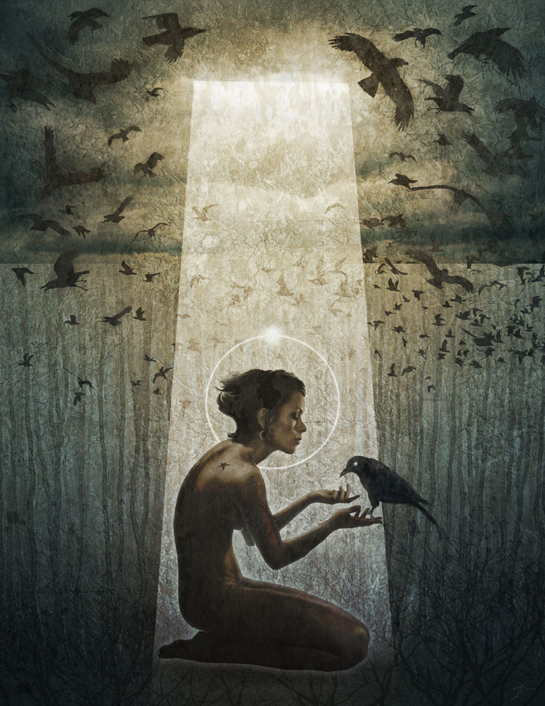 universum-lateralis:  The Messenger. 