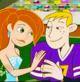 otps -> kim possible and ron stoppable“I can’t live without you.”