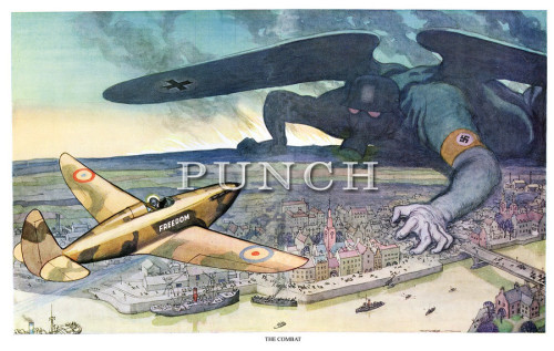 error888: Punch Cartoons on WW2, The Second World War | PUNCH