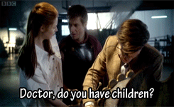  #It’s even sadder when you remember he had a wife and kids in Gallifrey #and