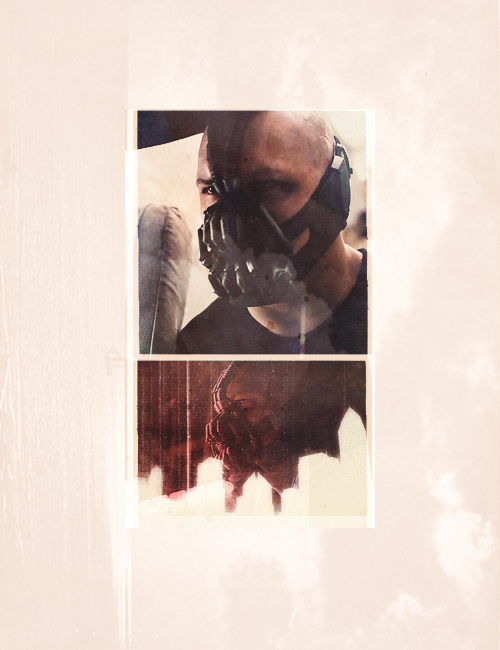 waretote:  No one cared who I was until I put on the mask… 