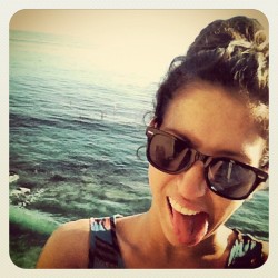 Beachy shenanigans. (Taken with Instagram