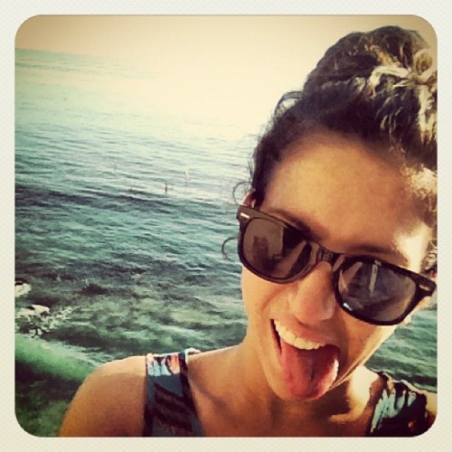 XXX Beachy shenanigans. (Taken with Instagram photo