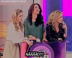 youarethebestforme:  LuAr em: “Ciúme, é você?! Sim ou claro?” Vocês já foram mais discretos, hein! kkkkk 