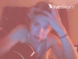 malikthrust-blog:  Niall’s porn hair during twitcams. 