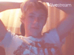 malikthrust-blog:  Niall’s porn hair during twitcams. 