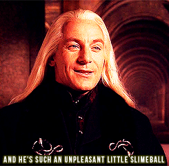 broomsticksandpaddles:    Jason Isaacs on being Lucius Malfoy   “Annoyingly handsome”yep  