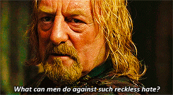 peregrint:Various memorable/powerful quotes from the LOTR trilogy.