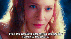 peregrint:Various memorable/powerful quotes from the LOTR trilogy.