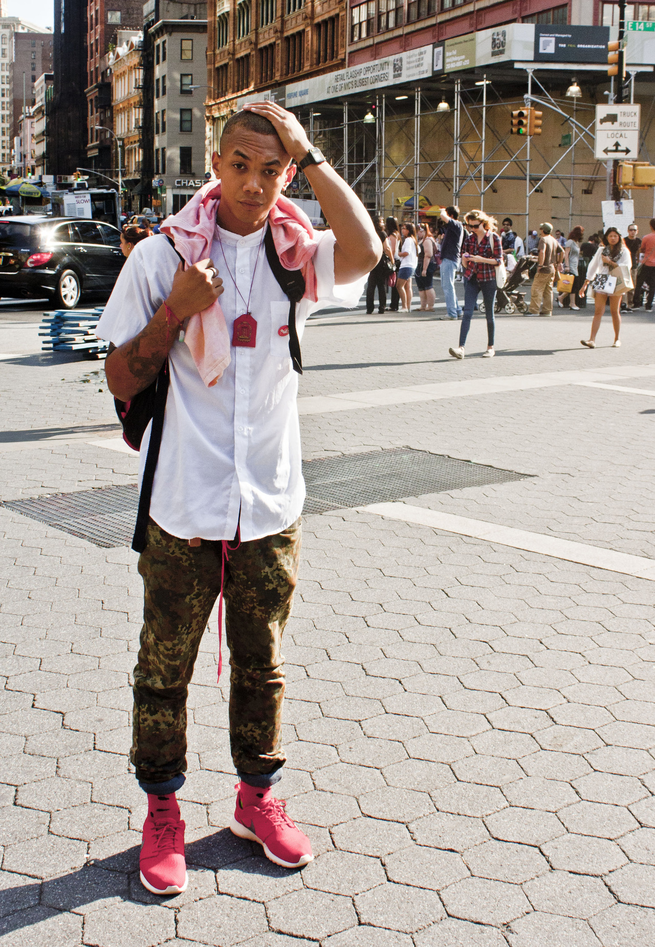 blackfashion:  Jabari Khalid Furry 19 union sq, Manhattan http://khalidkimchi.tumblr.com/