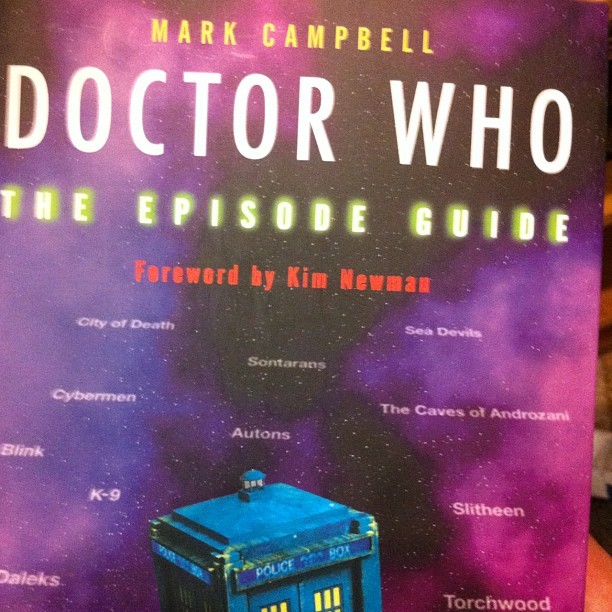 #doctorwho  (Taken with Instagram at Drama Book Shop)